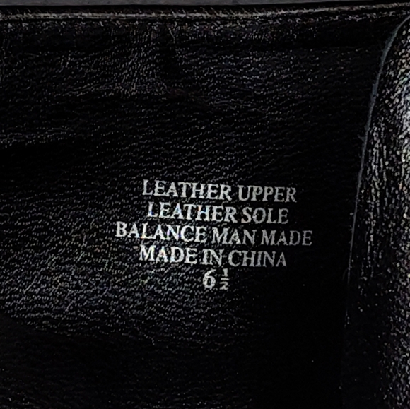 EUC STEVEN BY STEVE MADDEN KYLIEE BLACK LEATHER ANKLE BOOTS 3" HEELS SIDE ZIP 6½ - Picture 6 of 12